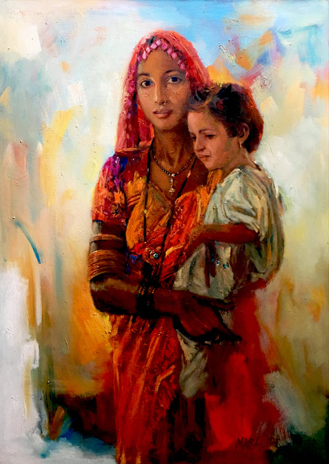 M Ali Bhatti - Unicorn Gallery