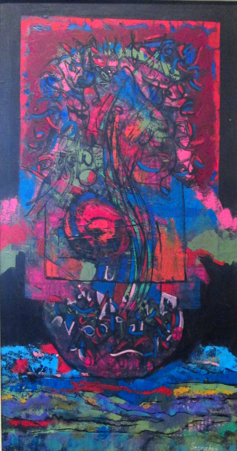 Seemab Arzam Tariq - Unicorn Gallery