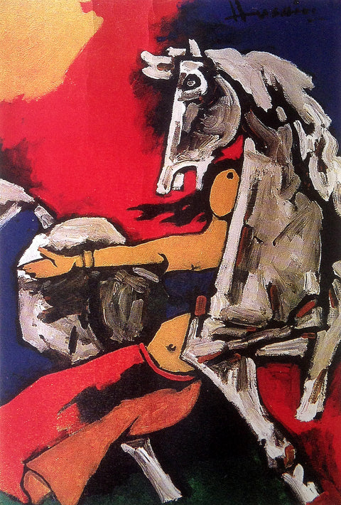 M F HUSAIN - Unicorn Gallery